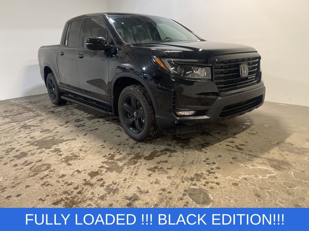 2022 Honda Ridgeline Black Edition AWD