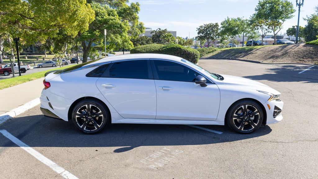 Used 2022 Kia K5 GT-Line 4D Sedan