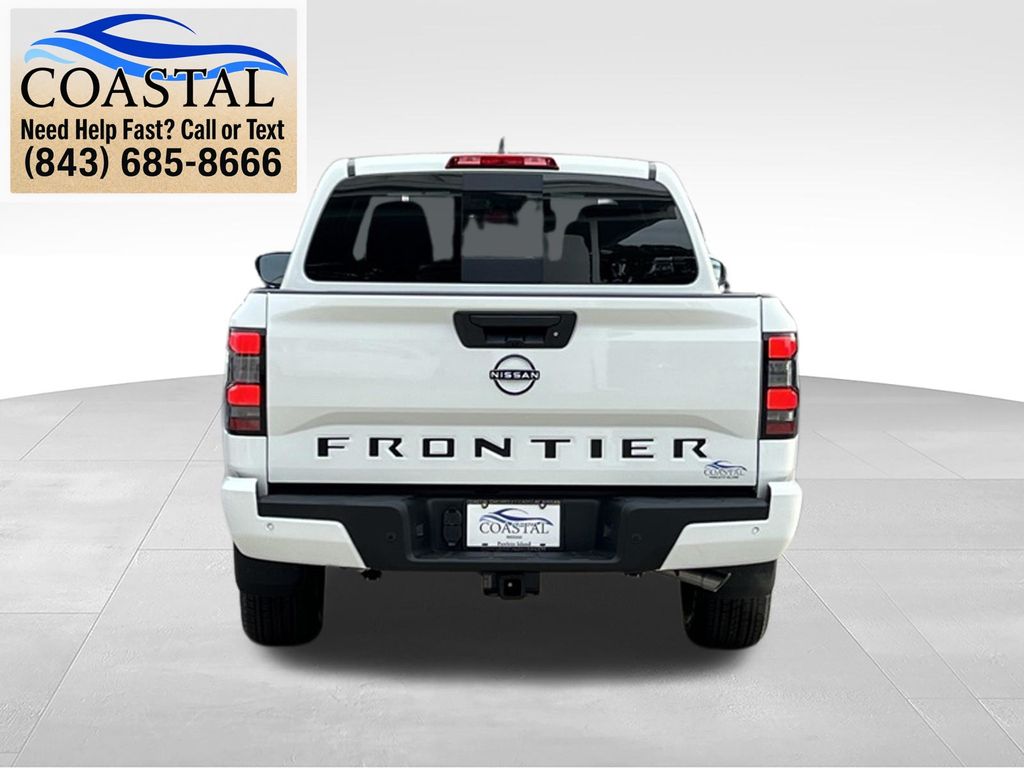 2026 Nissan Frontier SV White at Lugoff Nissan