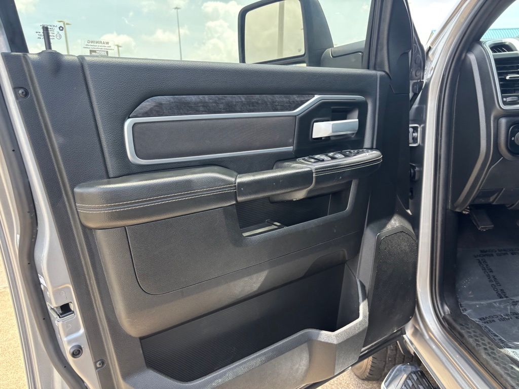 2024 Ram 3500 Big Horn Silver at Martin Chrysler Dodge Jeep Ram
