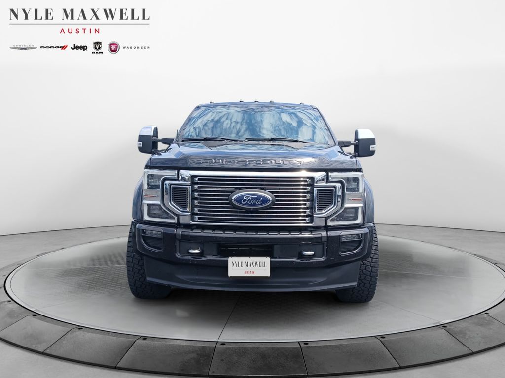 Used Car 2021 Ford F-450sd  Platinum For Sale Under $70,000 In Austin, Texas