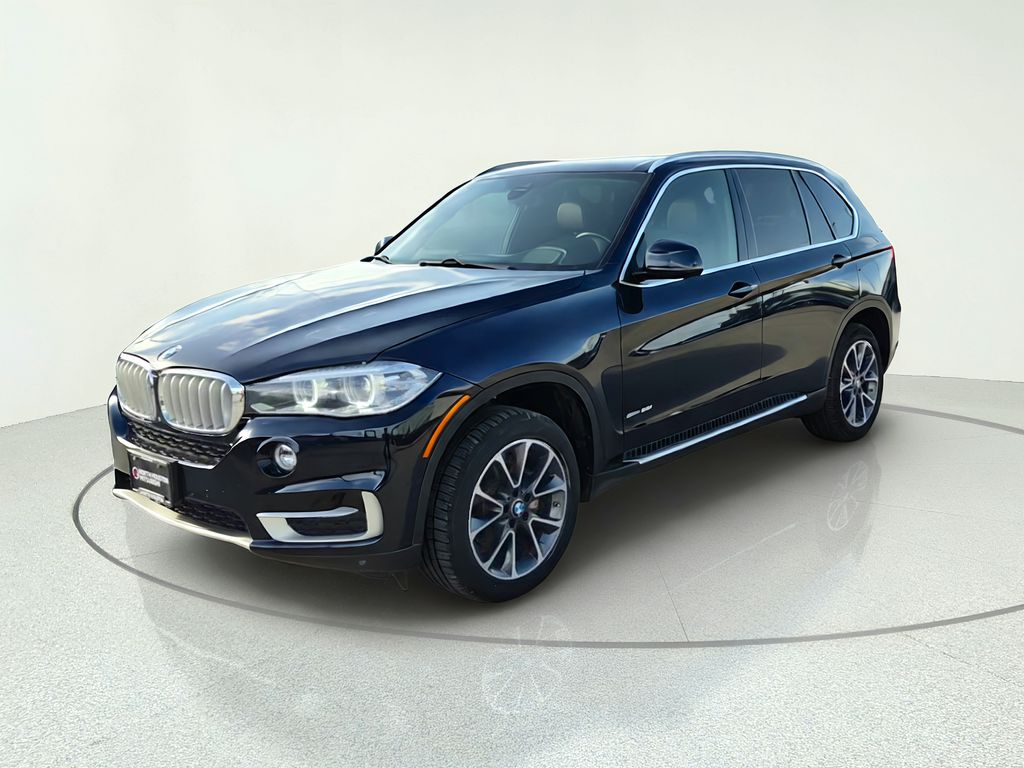 2018 BMW X5 xDrive35i Blue at North Houston Mitsubishi