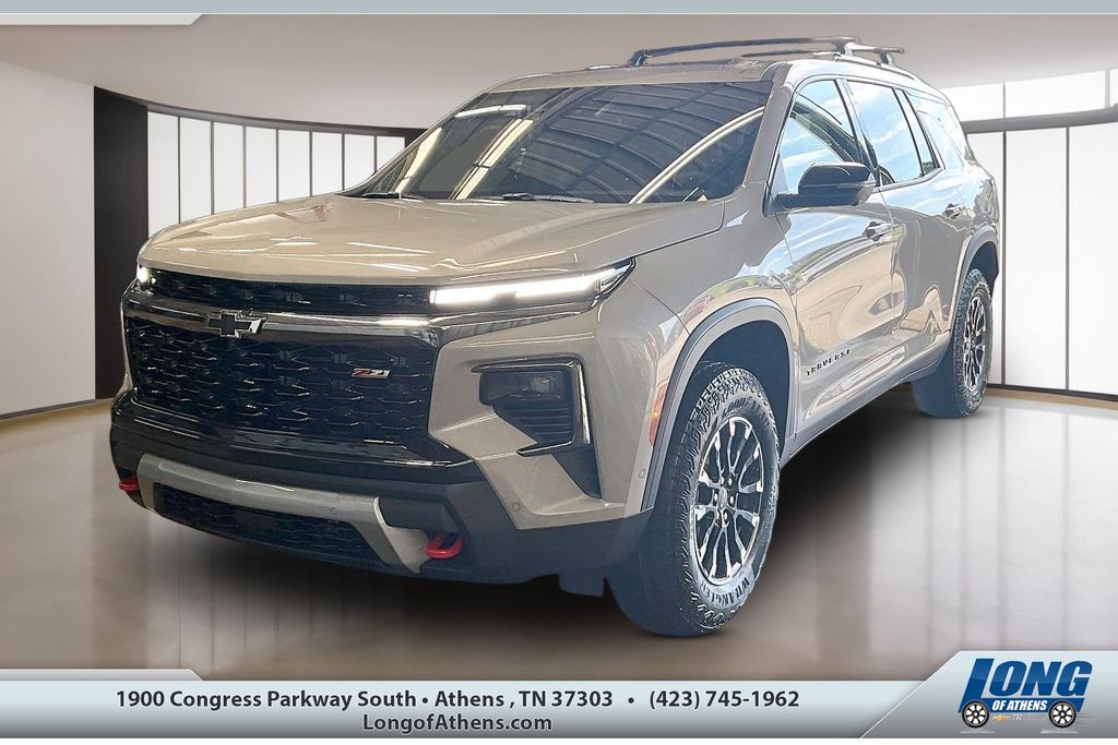 2026 Chevrolet Traverse 