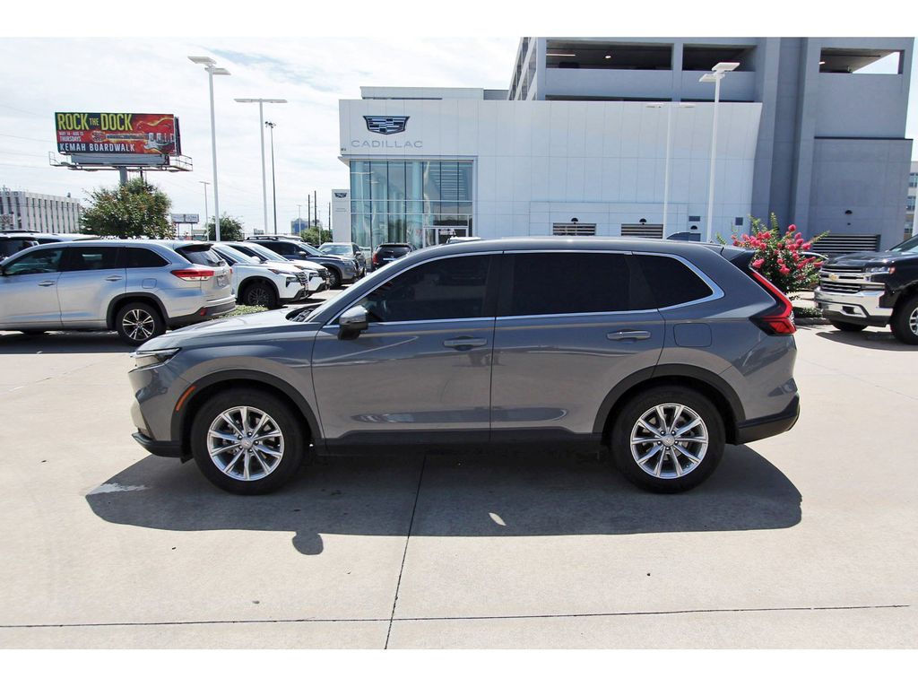 2024 Honda CR-V EX Gray at Classic Chevrolet Galveston