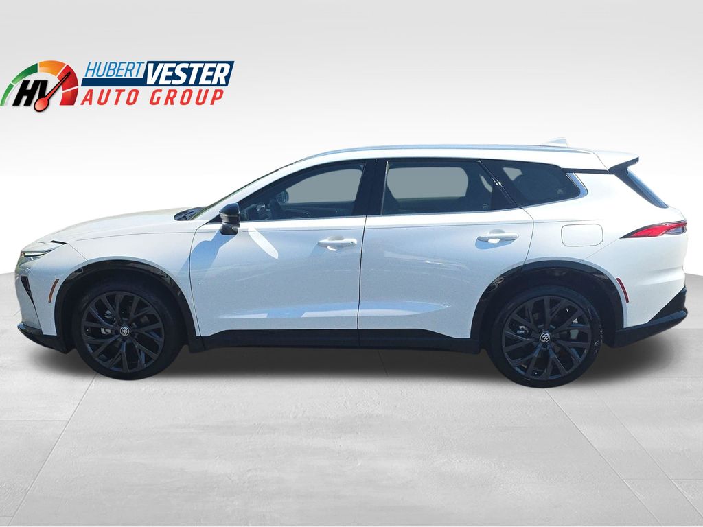 Oxygen White 2025 Toyota Crown Signia Limited AWD SUV / Crossover All-Wheel Drive Continuously Variable Transmission