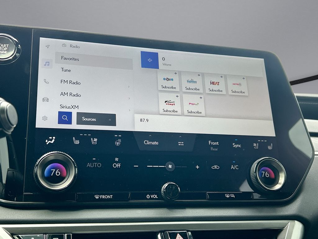 Thumbnail: 2024 Lexus RX - 23