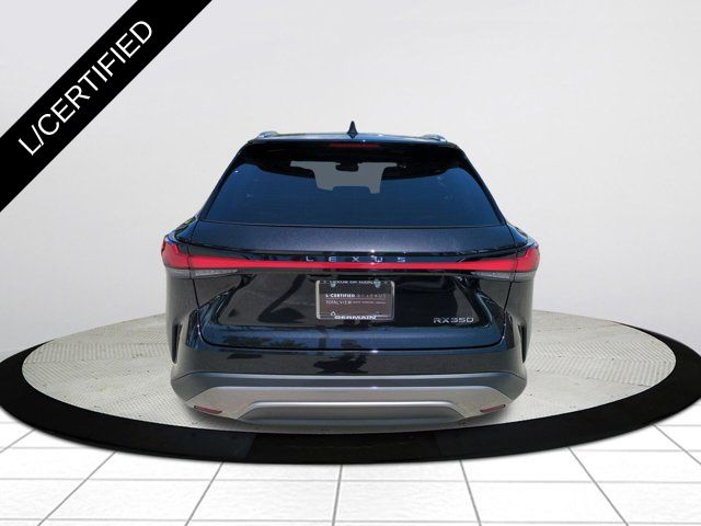 Used 2025 Black Lexus 350 Premium image 4