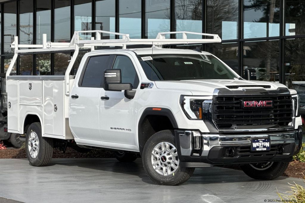 new 2026 GMC Sierra 2500HD car, priced at $72,373
