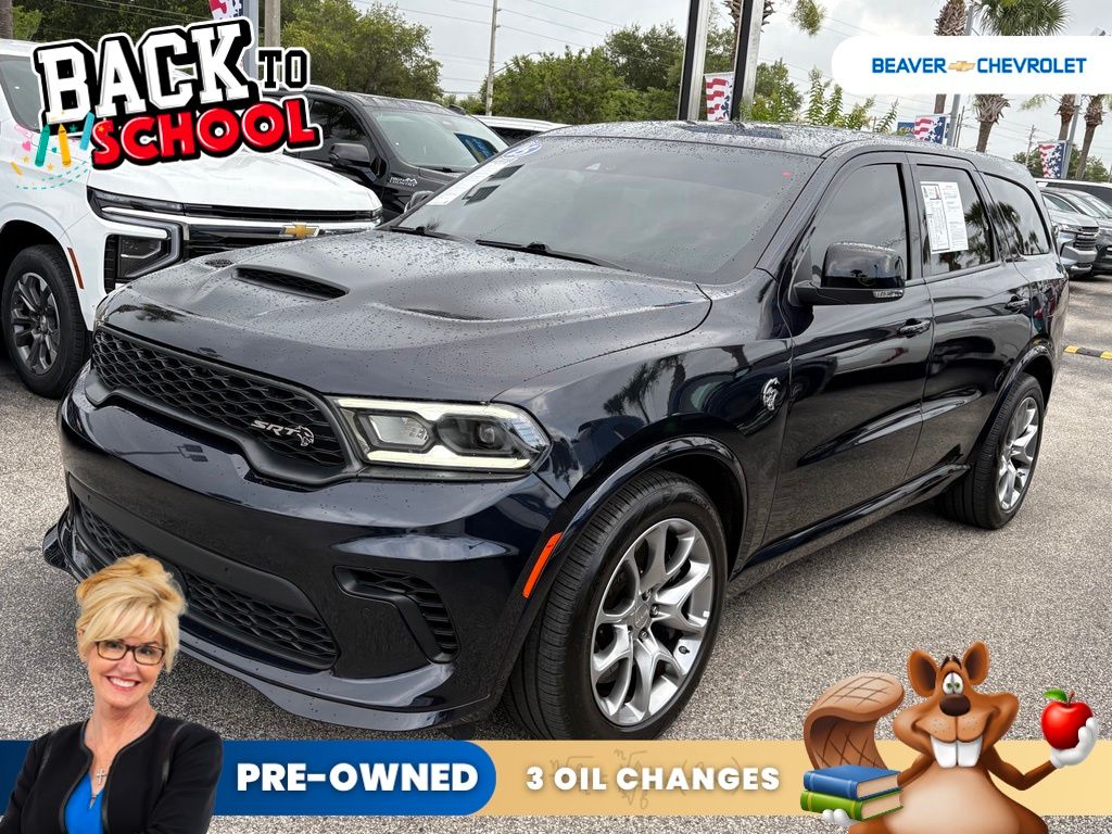 Gray 2025 Dodge Durango SUV / Crossover All-Wheel Drive 8-Speed Automatic