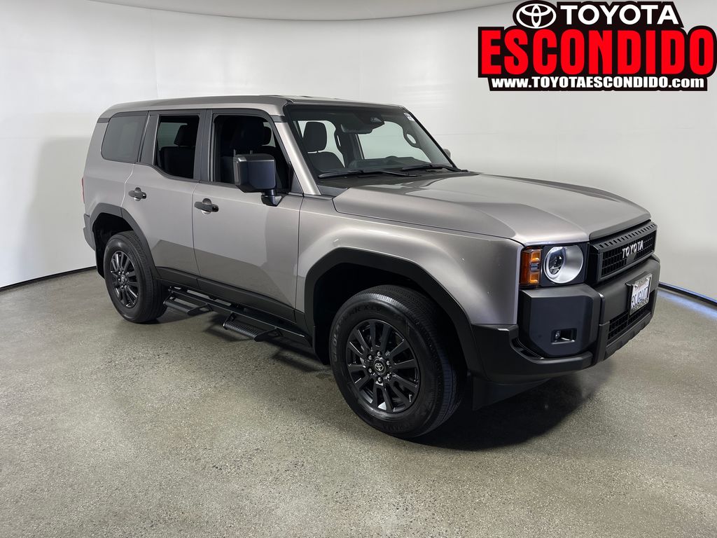 Meteor 2025 Toyota Land Cruiser SUV / Crossover Four-Wheel Drive 8-Speed Automatic