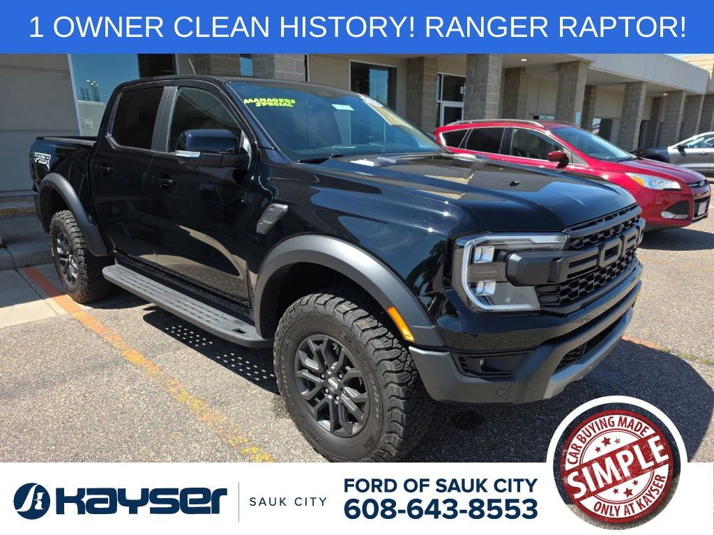 2025 Ford Ranger Raptor SuperCrew 4WD