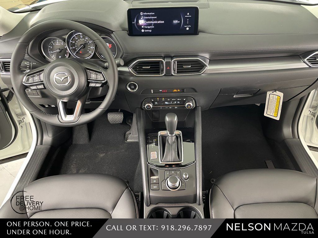 New 2025 White Mazda 2.5 S Select Package image 36