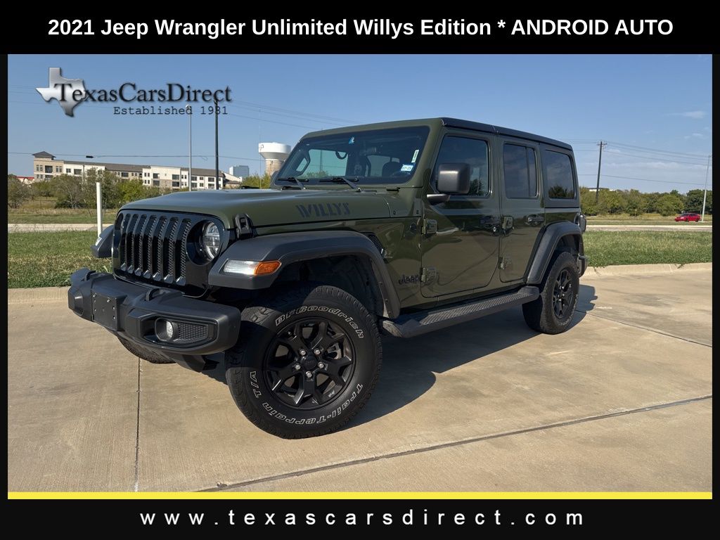 2021 Jeep Wrangler Unlimited Willys 2