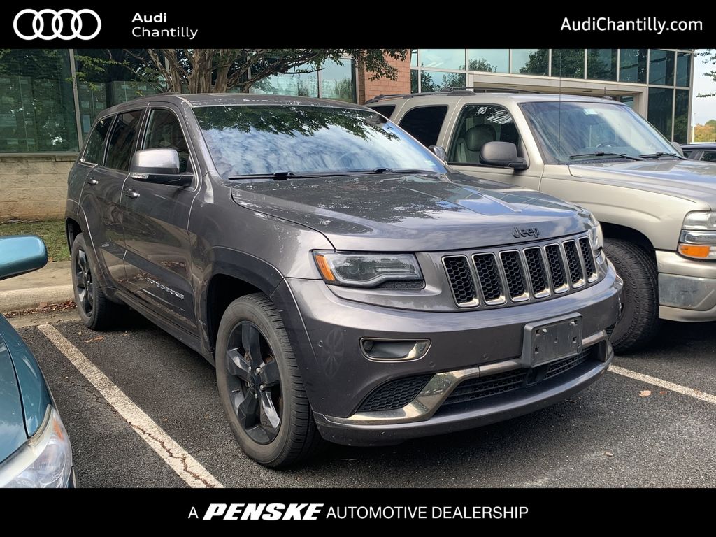 Thumbnail: 2016 Jeep Grand Cherokee - 1