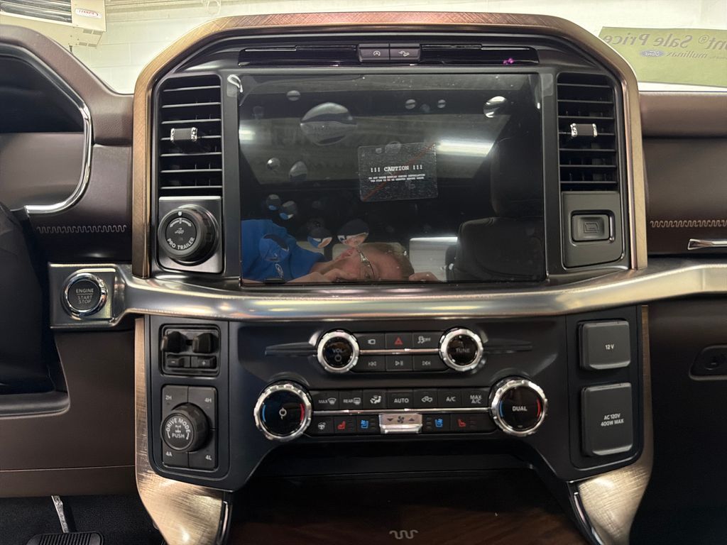 New 2026 White Ford King Ranch image 22
