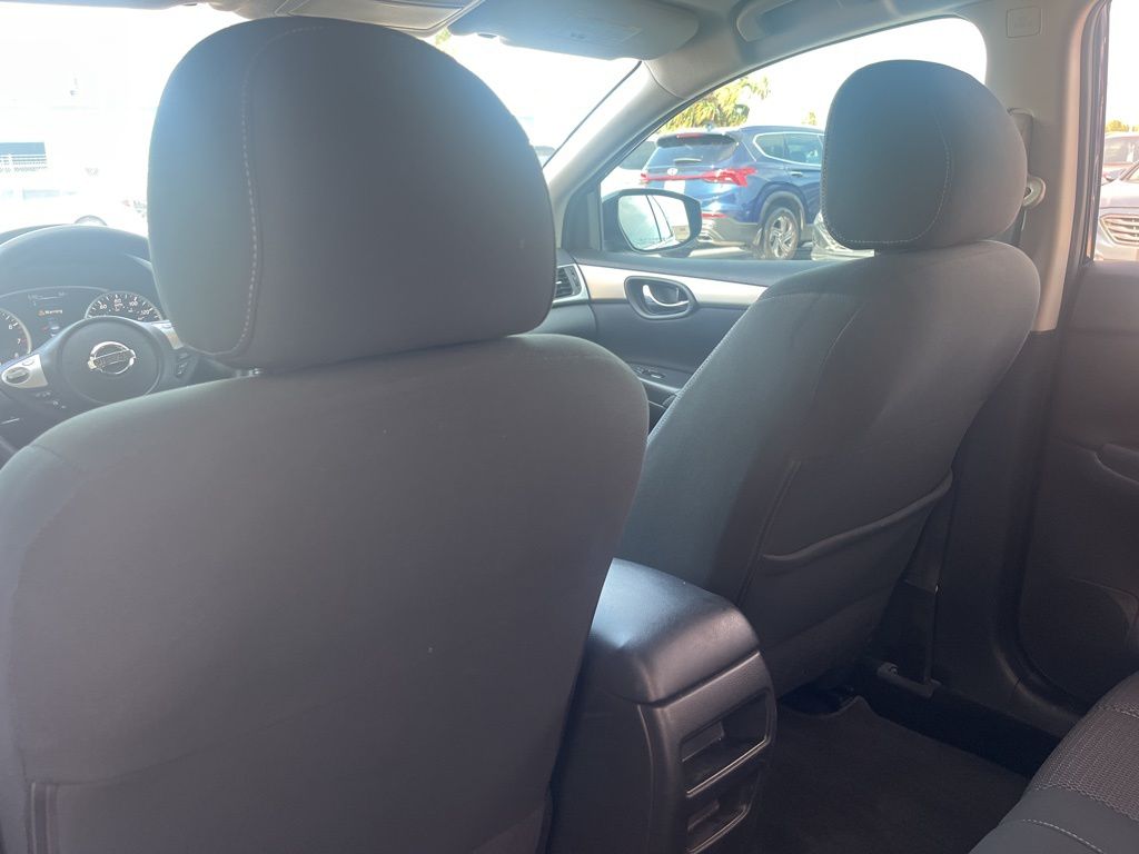 2018 Nissan Sentra S 11