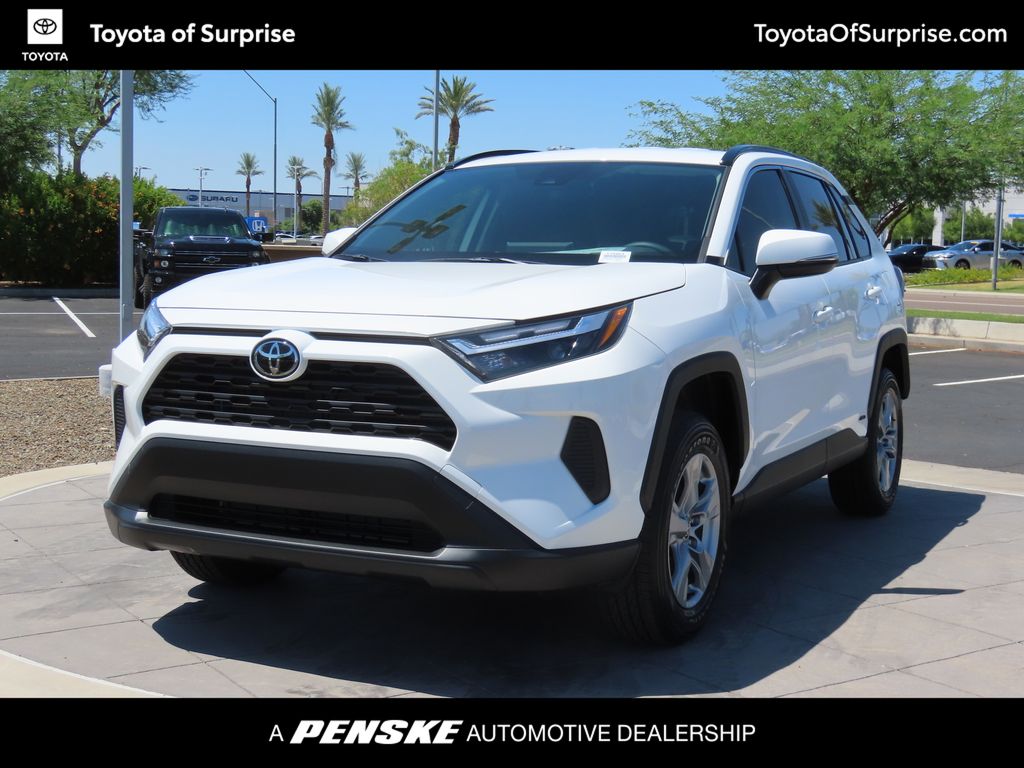 2025 Toyota RAV4 LE -
                  Surprise, AZ