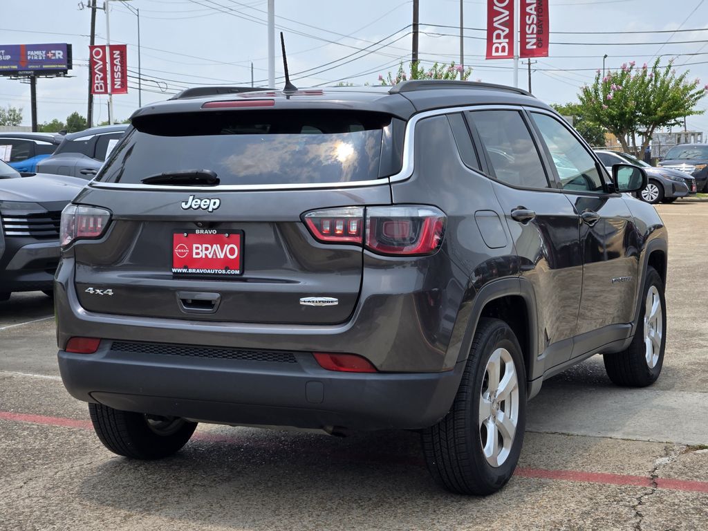 2018 Jeep Compass Latitude Gray at Durrett Motor Company