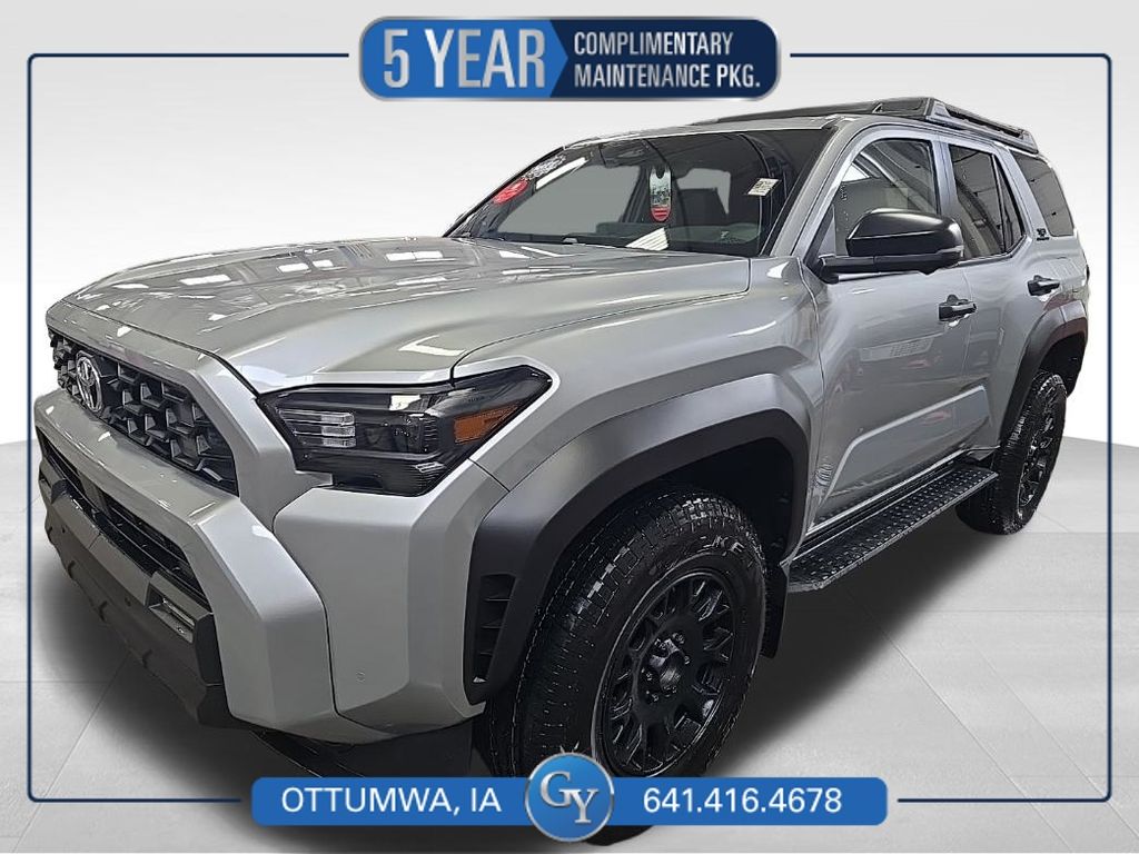 2026 Toyota 4Runner TRD Off-Road Premium 4WD