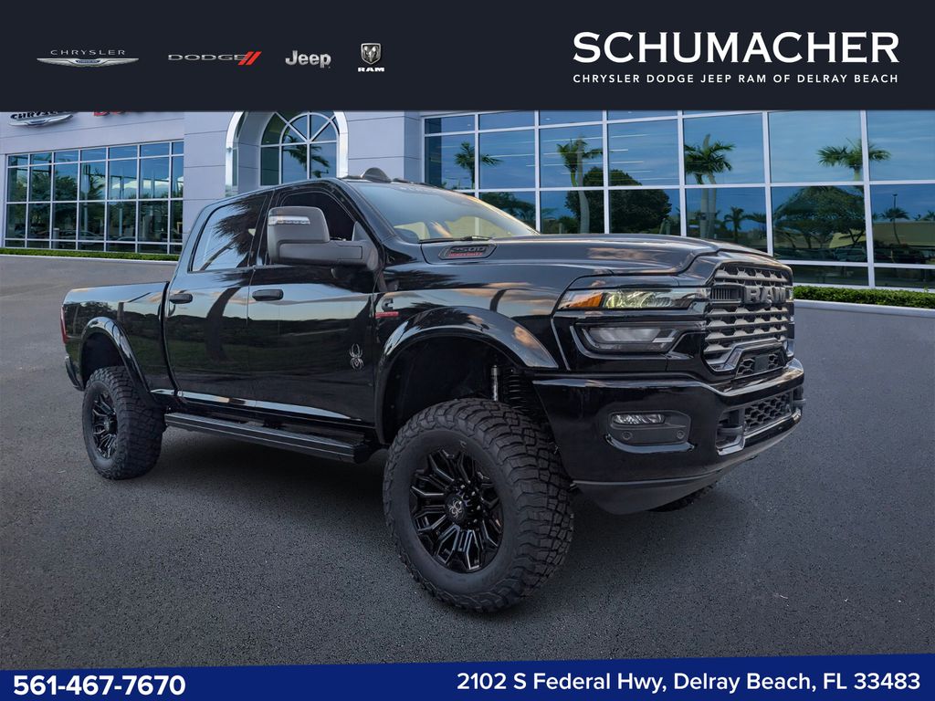 new 2026 Ram 2500 car, priced at $112,926