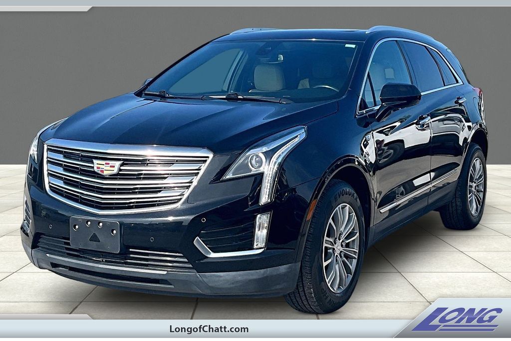 2017 Cadillac XT5 