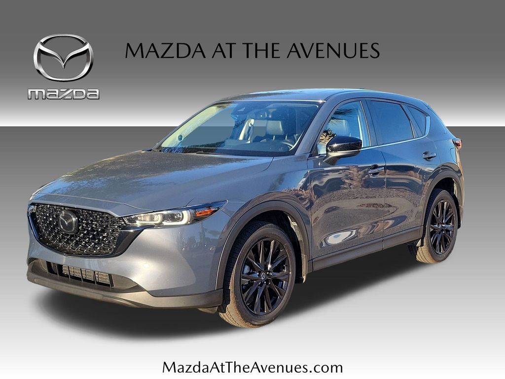 2023 Mazda CX-5 S Carbon Edition