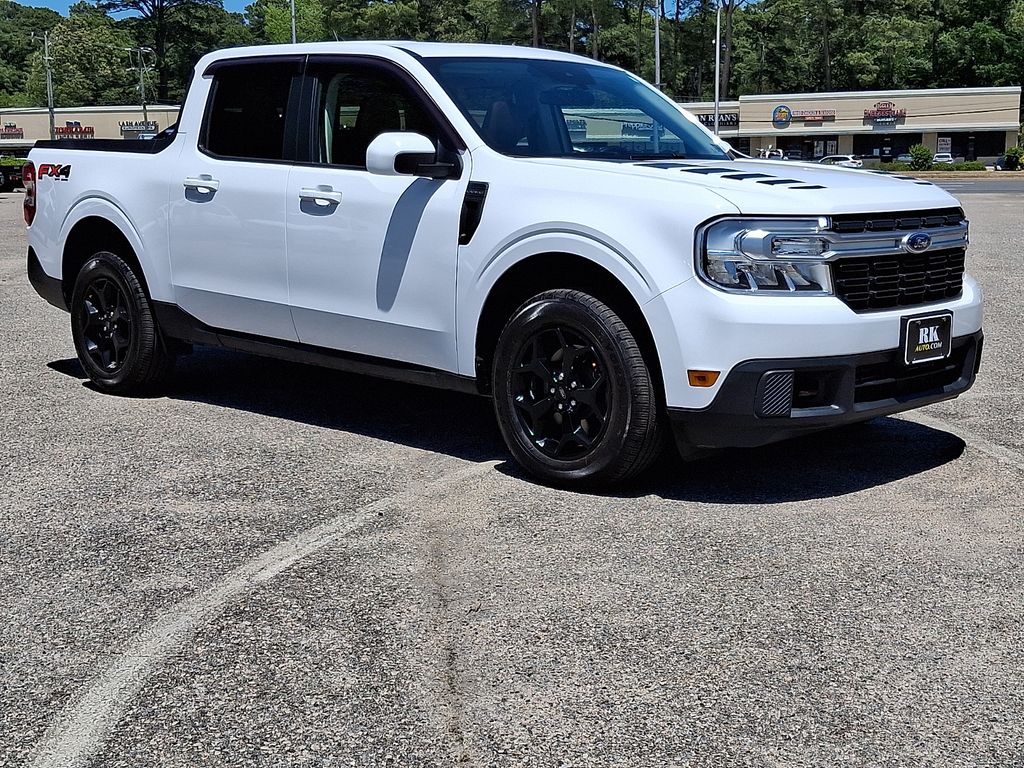 2022 Ford Maverick Lariat SuperCrew AWD