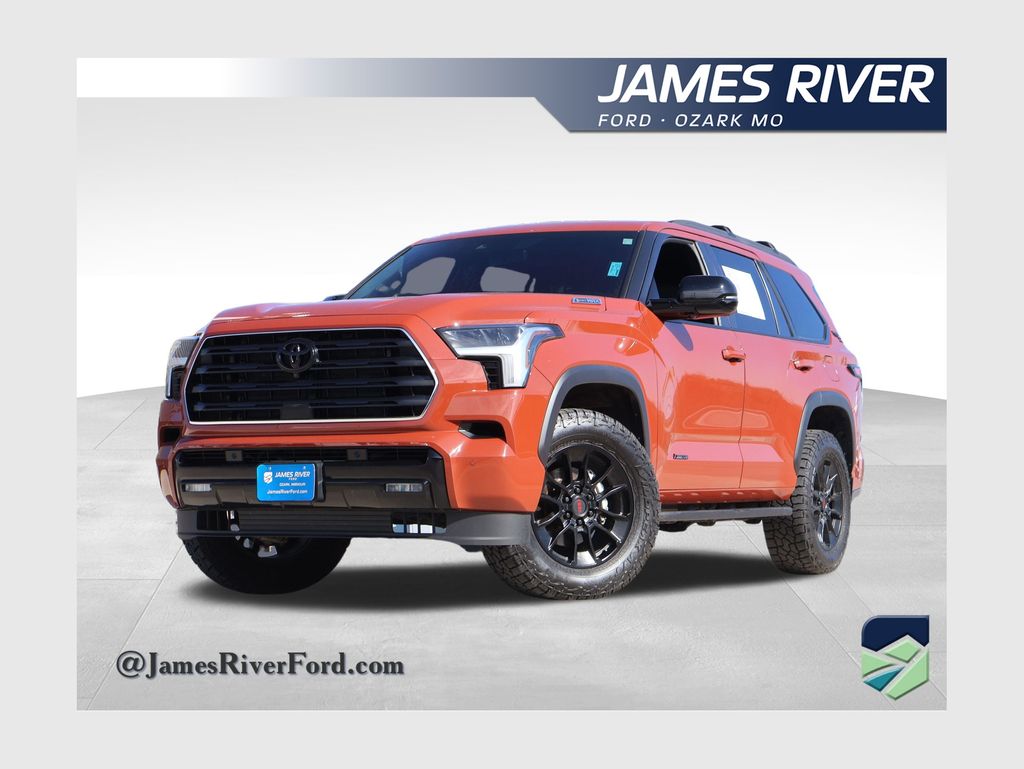 2025 Toyota Sequoia Limited 4WD