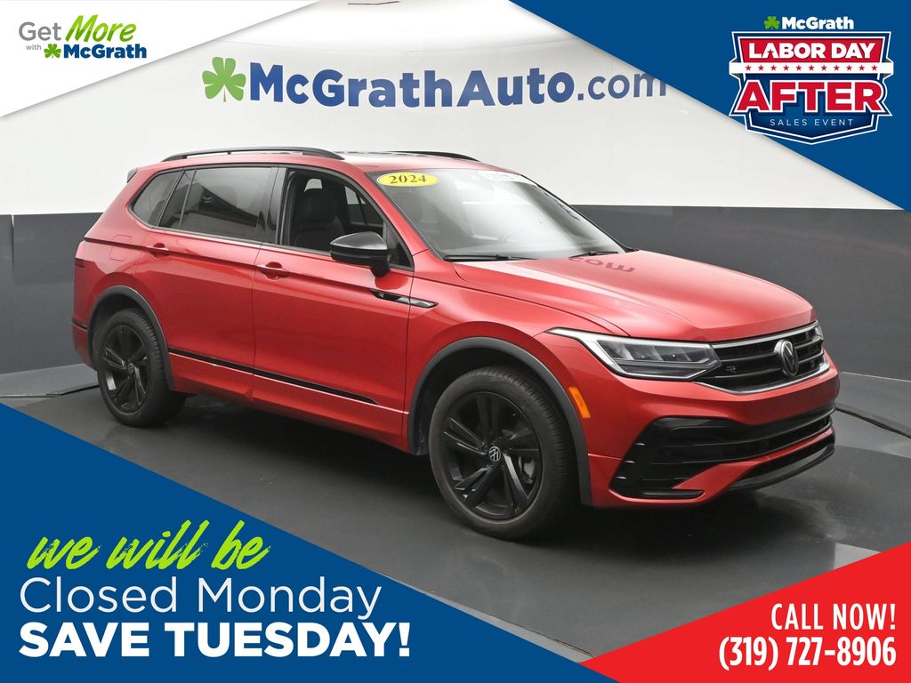  2024 Volkswagen Tiguan SE R-Line Black FWD   