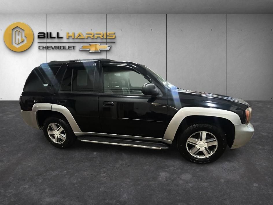 Machine Silver Metallic 2008 Chevrolet Trailblazer SUV / Crossover 4-Speed Automatic Overdrive