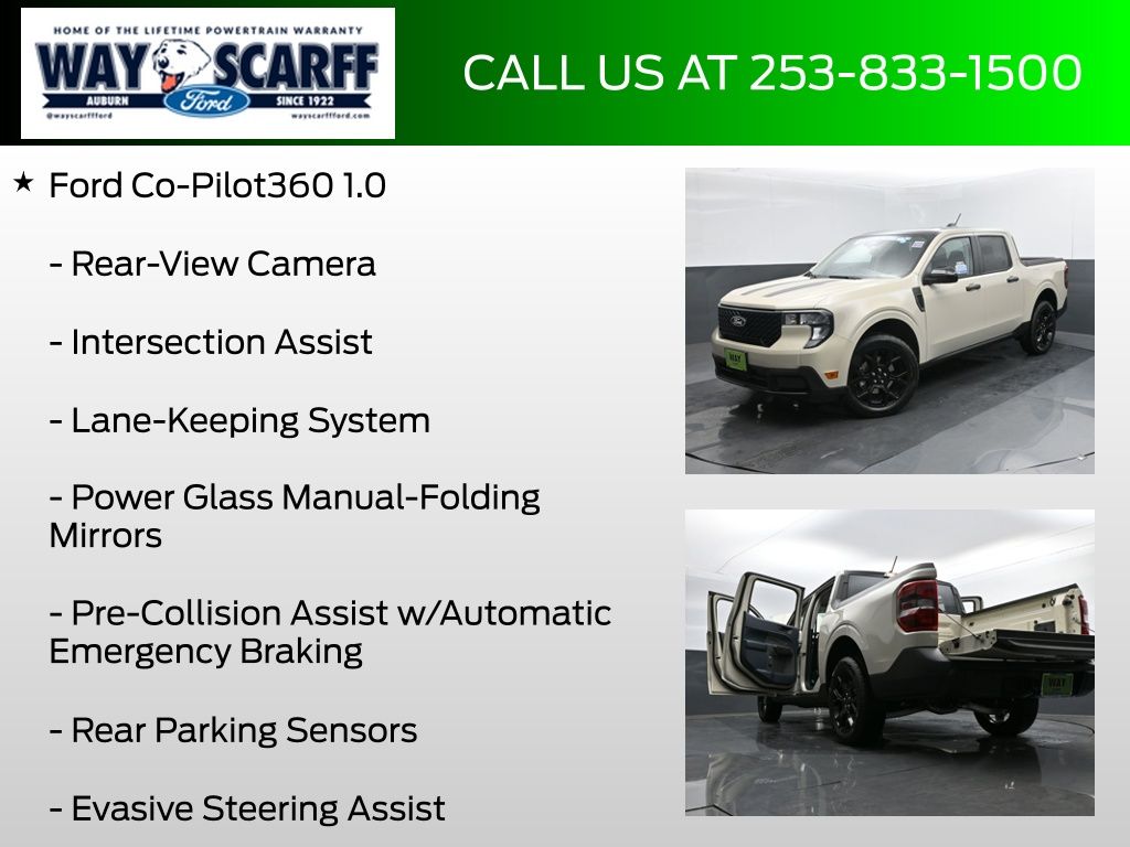 2025 Ford Maverick XLT