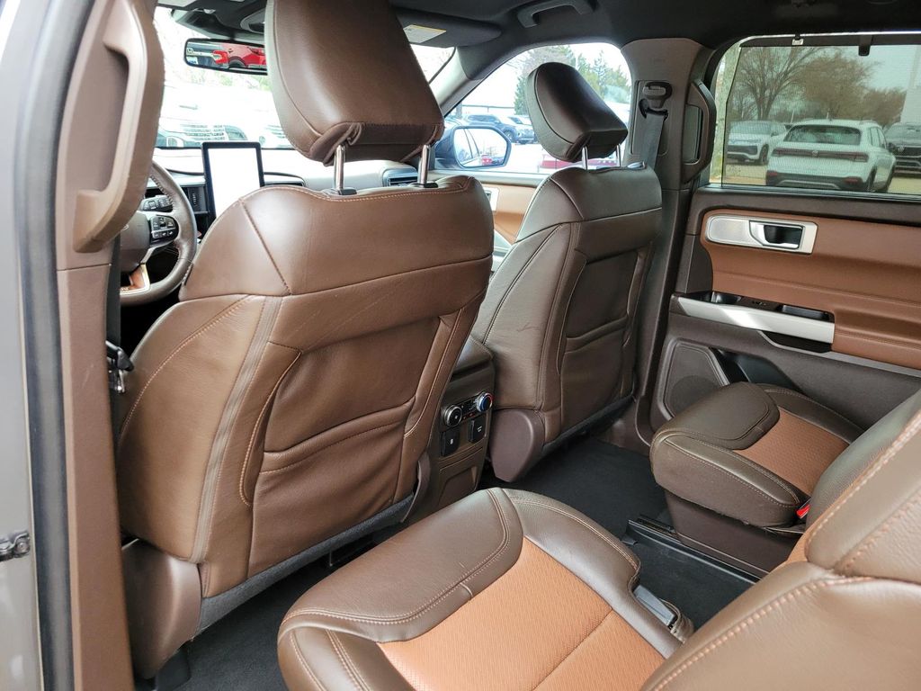 used 2022 Ford Explorer car, priced at $33,600