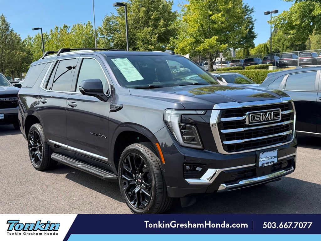 Titanium Rush Metallic 2025 GMC Yukon SUV / Crossover Four-Wheel Drive