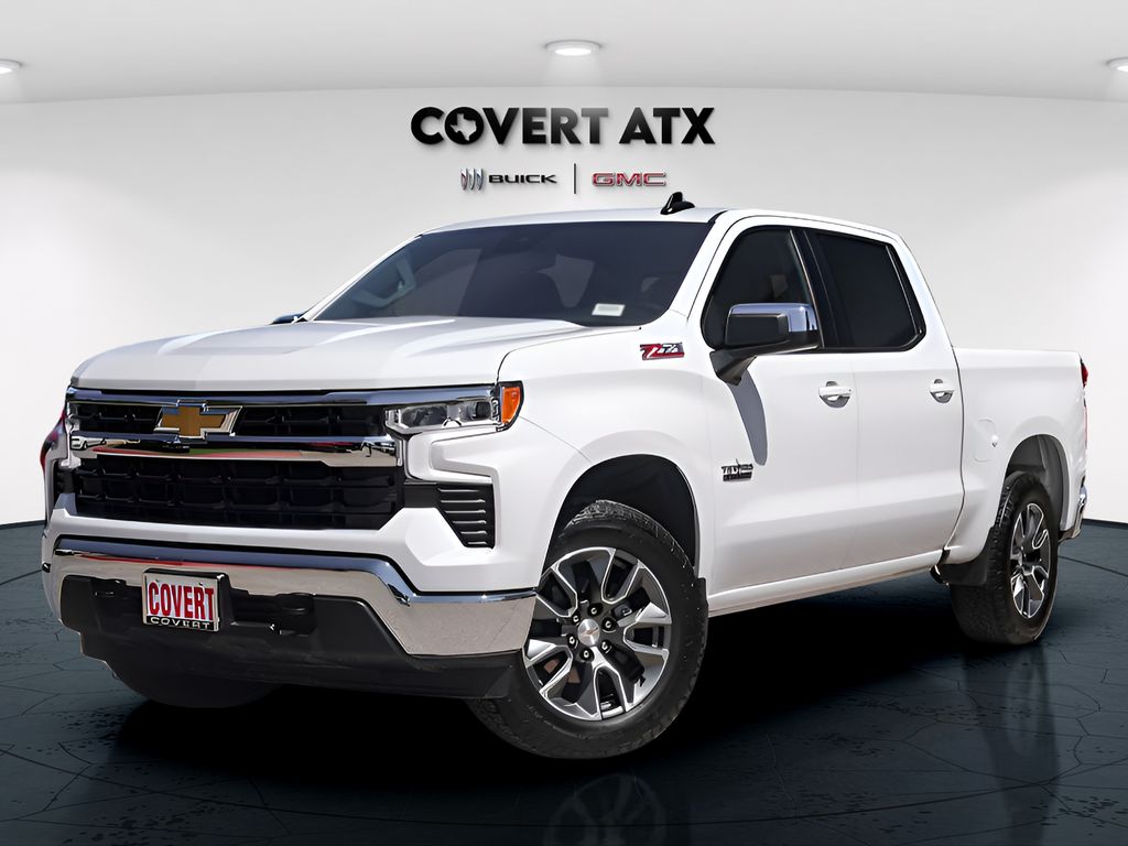 Used Car 2025 Chevrolet Silverado 1500  Lt For Sale Under $50,000 In Austin, Texas