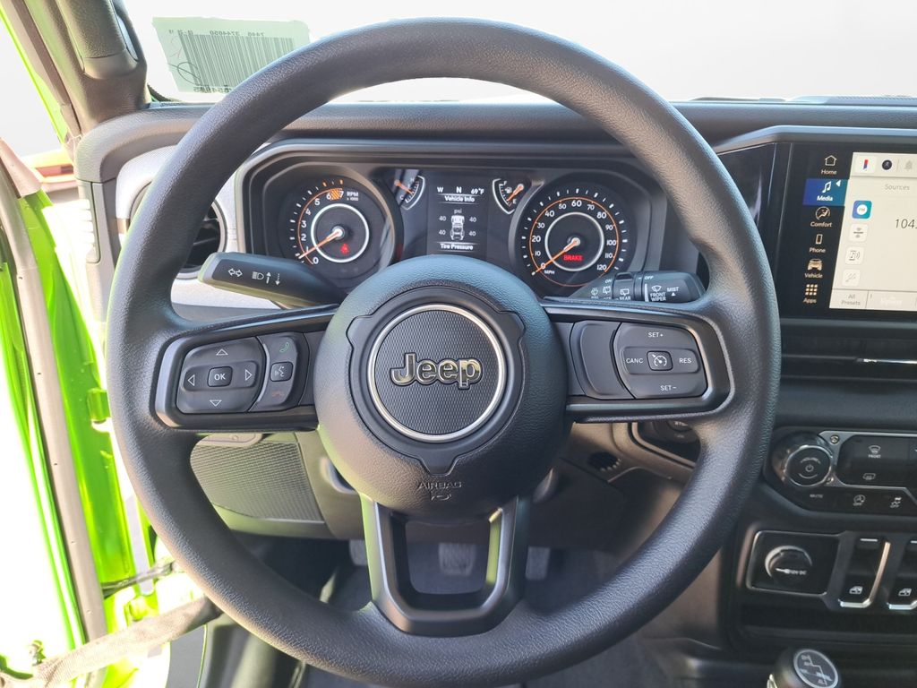 New Car 2025 Jeep Wrangler  Sport For Sale Under $35,000 In Austin, Texas