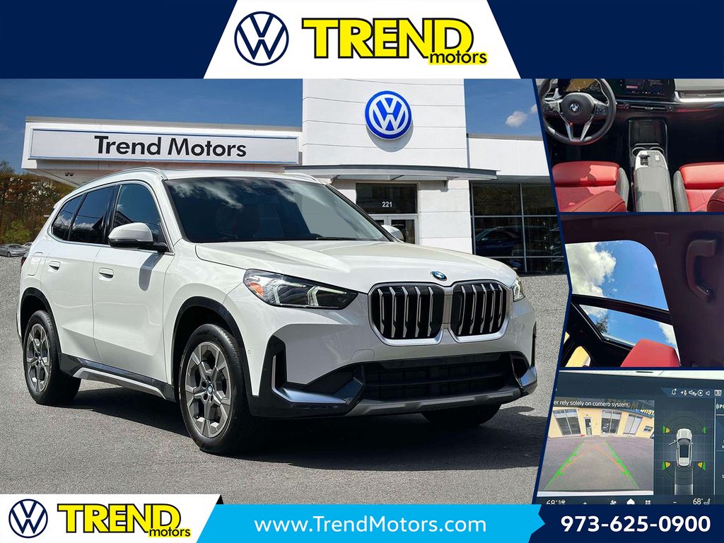 White 2025 BMW X1 xDrive28i SUV / Crossover All-Wheel Drive 7-Speed Automatic
