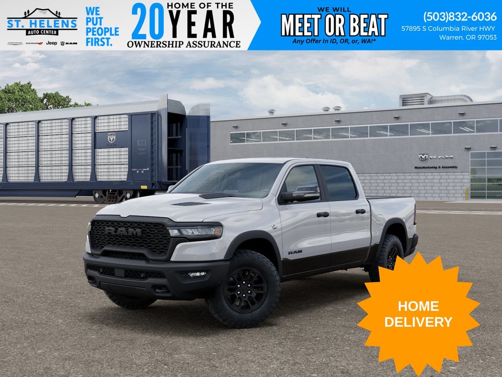 2026 RAM 1500 Rebel