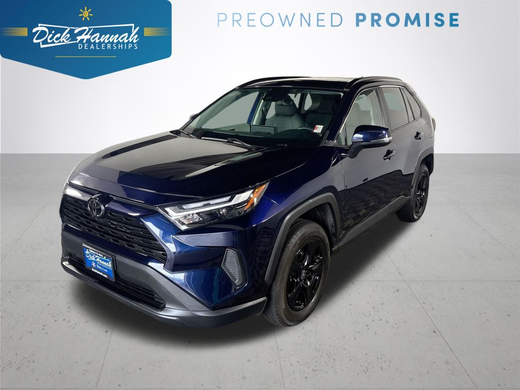 Blueprint 2024 Toyota RAV4 XLE AWD SUV / Crossover All-Wheel Drive 8-Speed Automatic
