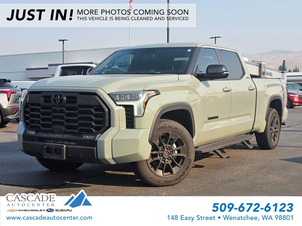 2025 Toyota Tundra Limited CrewMax Cab LB 4WD   