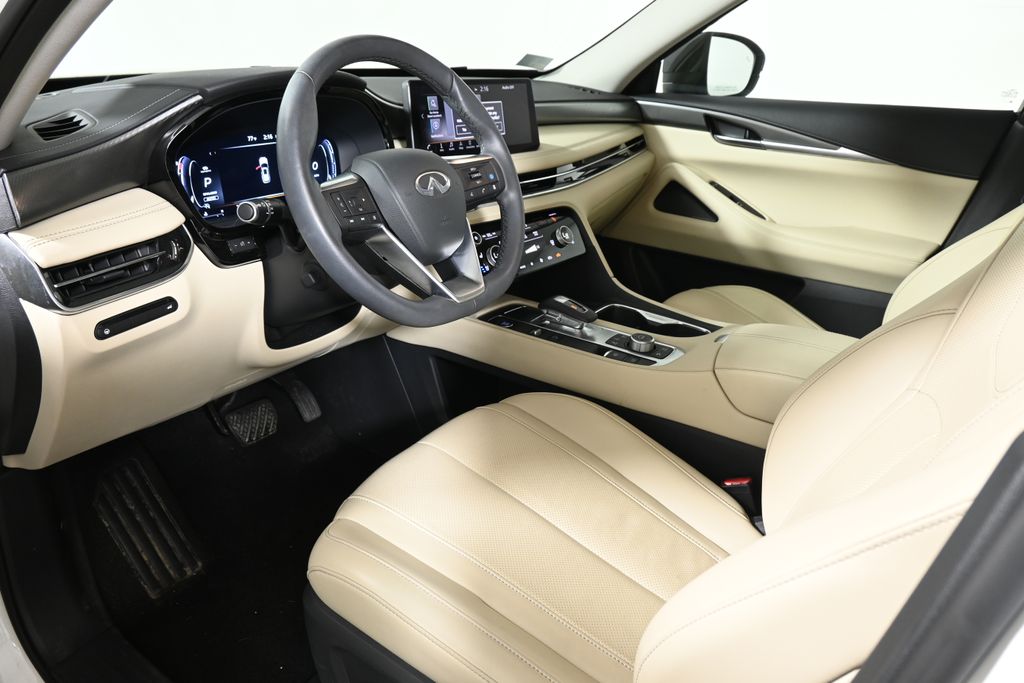 Thumbnail: 2024 INFINITI QX60 - 4