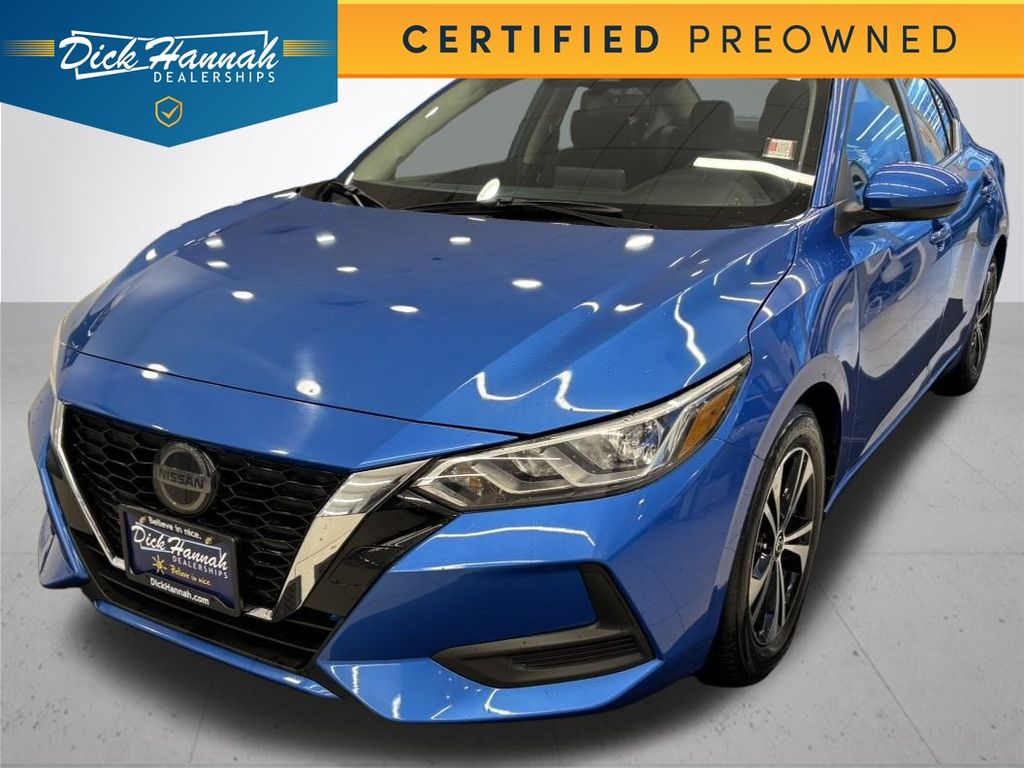 Dick Hannah Dealerships - 2023 Nissan Sentra SV For Sale in Vancouver, WA
