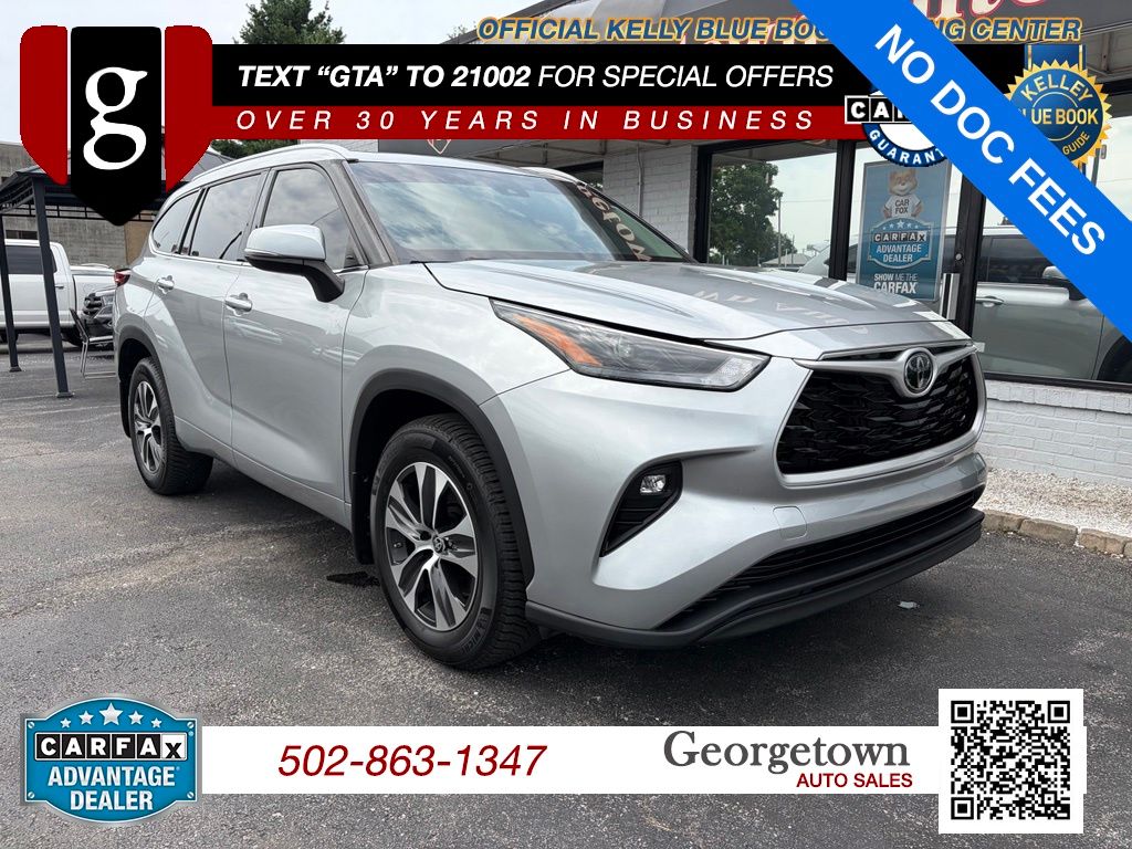 2022 Toyota Highlander XLE
