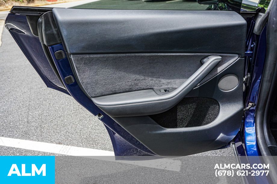 Used 2023 Blue Tesla Performance image 50