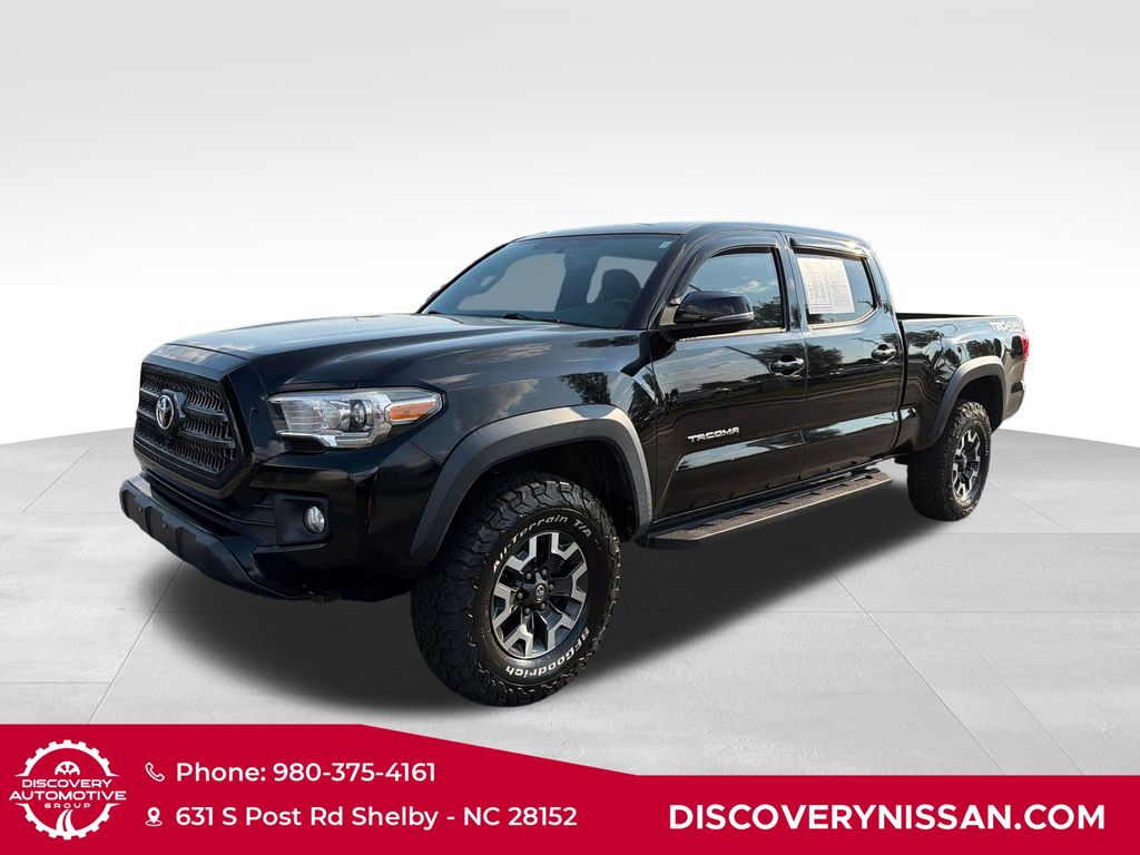 2017 Toyota Tacoma TRD Off-Road