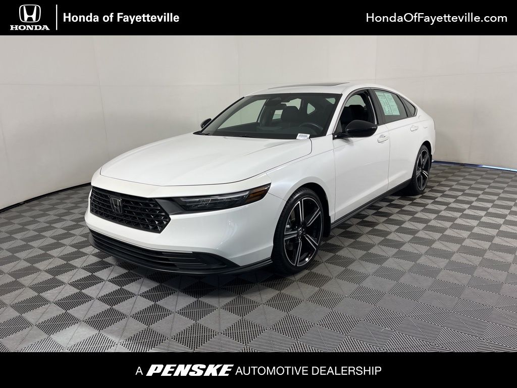 2023 Honda Accord Hybrid Sport's photo
