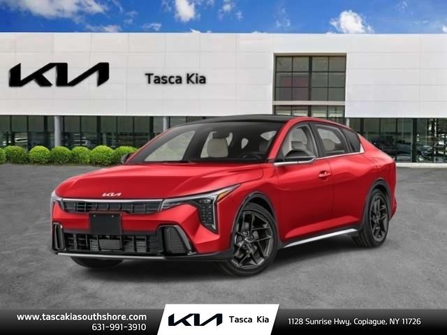 2025 Kia K4 GT-Line Turbo