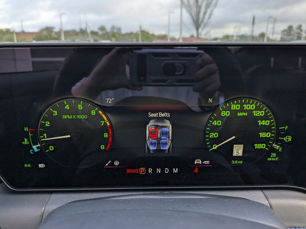 2026 Ford Mustang Dark Horse Fastback