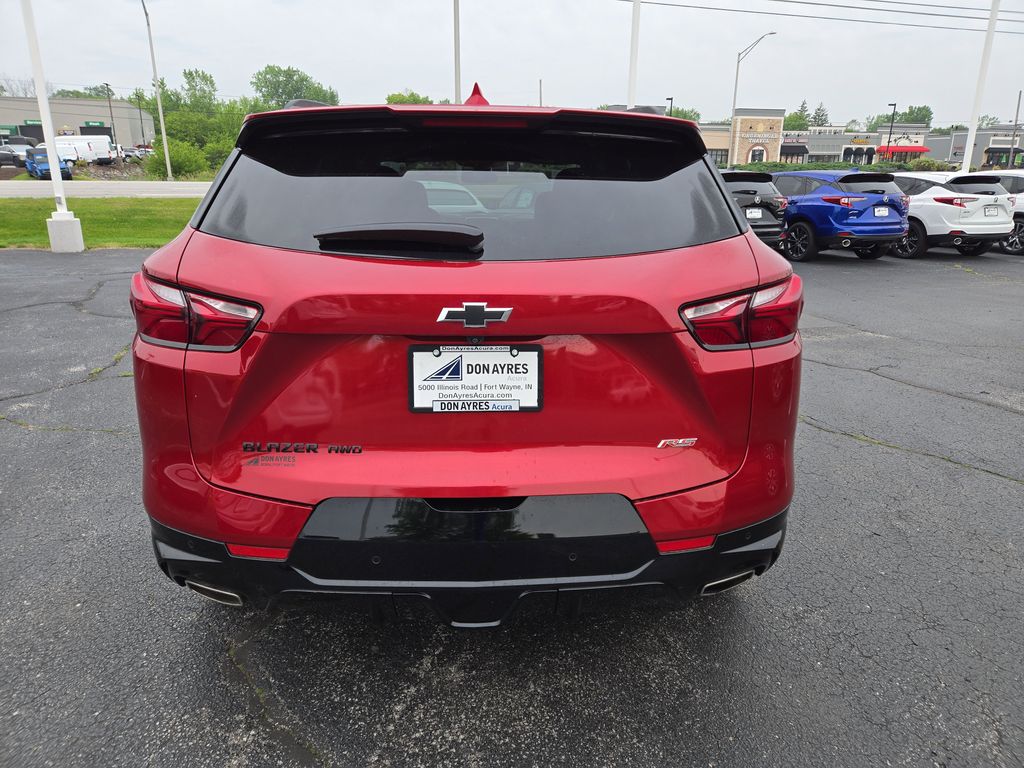 Used 2022 Chevrolet Blazer For Sale in Fort Wayne, IN