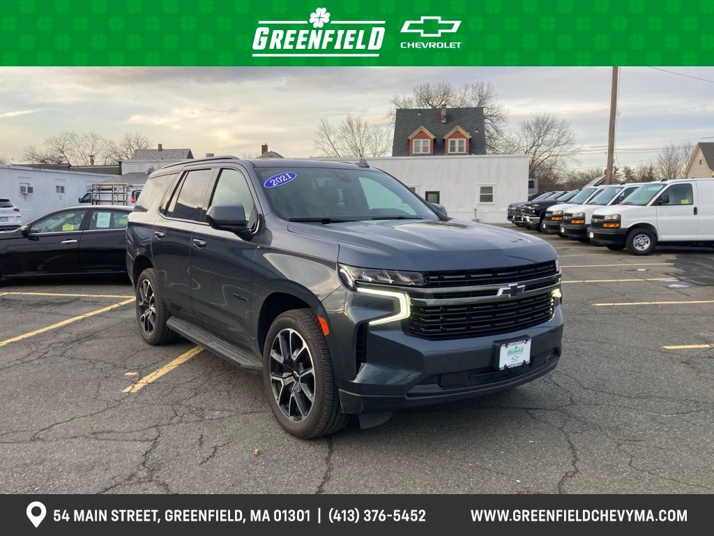 2021 Chevrolet Tahoe RST 4WD