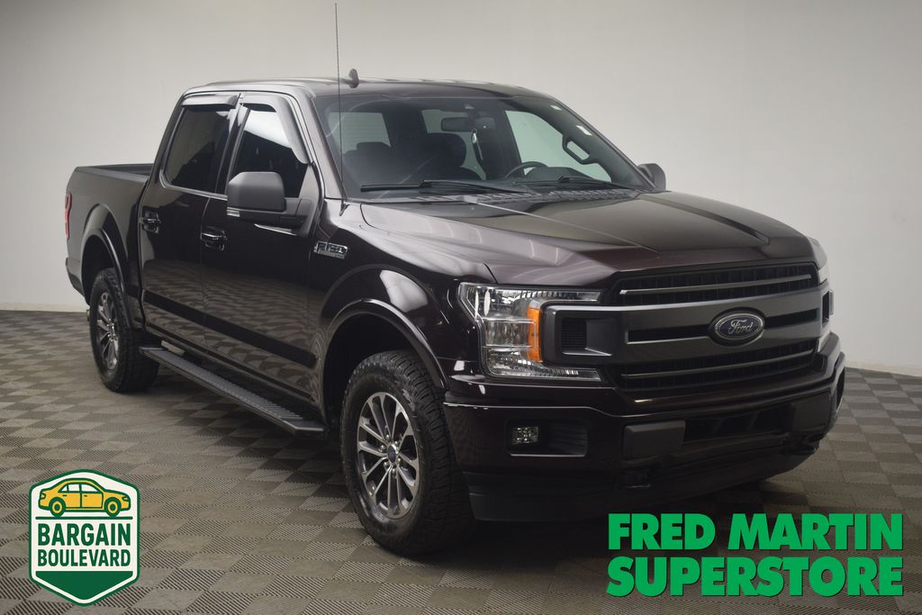 used 2019 Ford F-150 car
